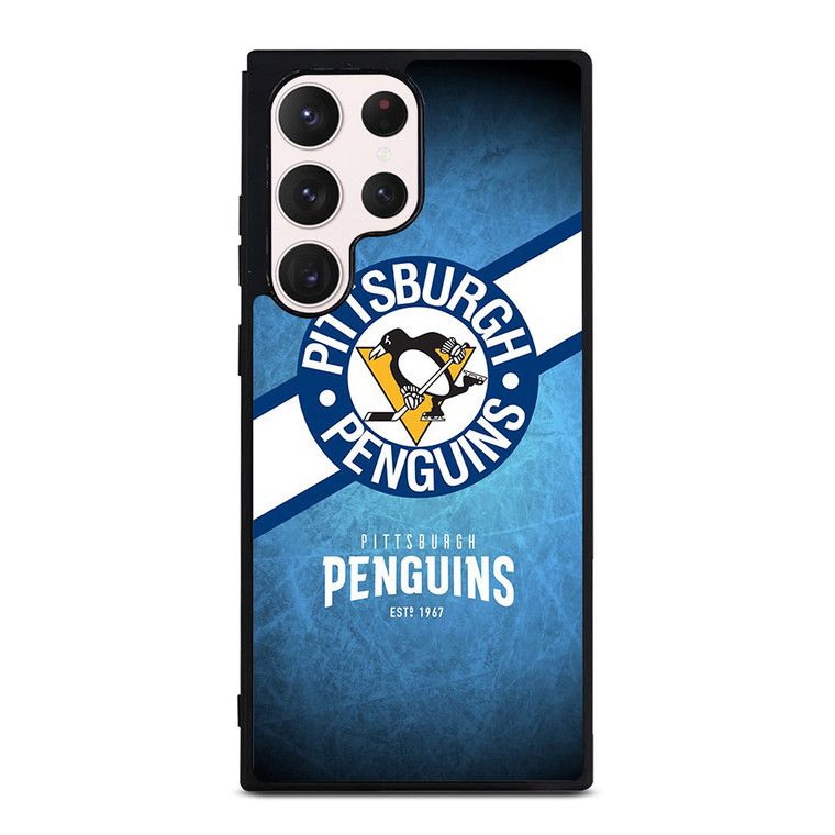 PITTSBURGH PENGUINS SYMBOL Samsung Galaxy S23 Ultra Case Cover