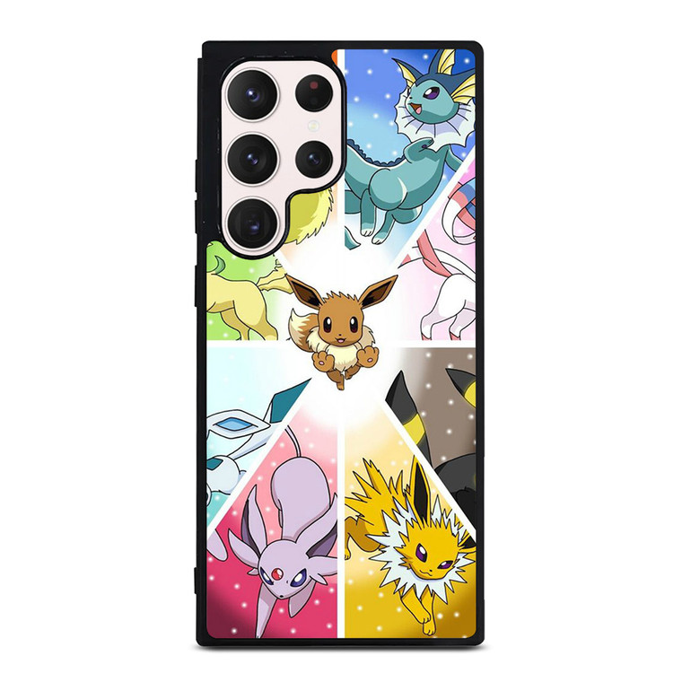 POKEMON ALL EEVEE Samsung Galaxy S23 Ultra Case Cover