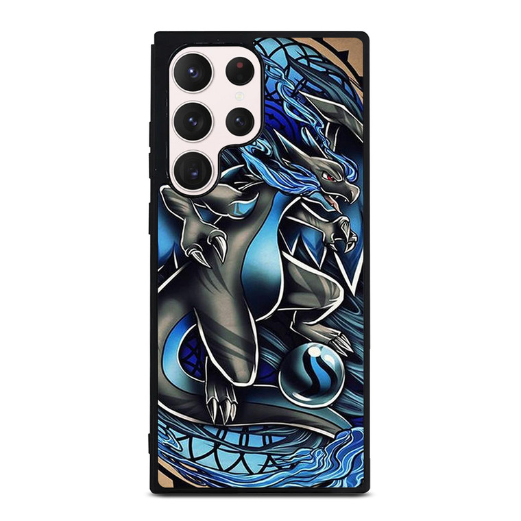 POKEMON MEGA CHARIZARD ART Samsung Galaxy S23 Ultra Case Cover