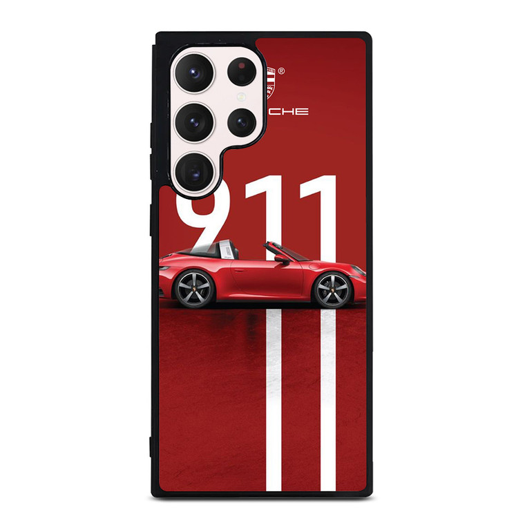 PORSCHE CAR 911 Samsung Galaxy S23 Ultra Case Cover