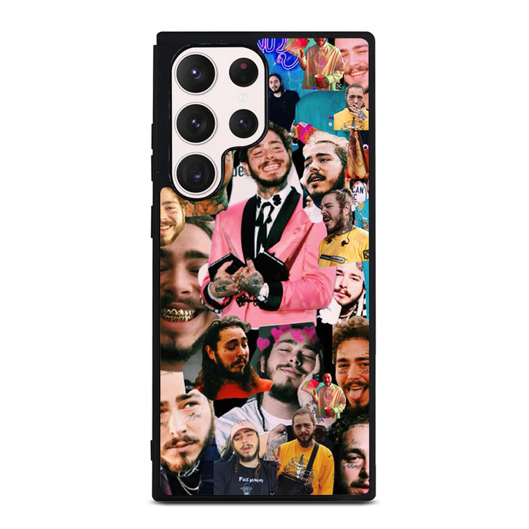 POST MALONE RAPPER COLLAGE Samsung Galaxy S23 Ultra Case Cover