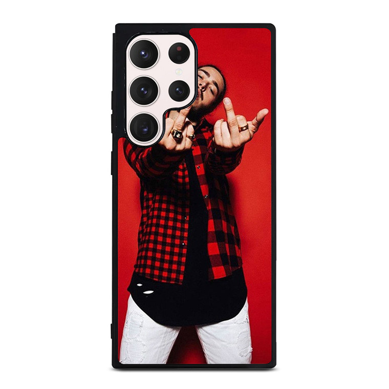 POST MALONE RAPPER Samsung Galaxy S23 Ultra Case Cover