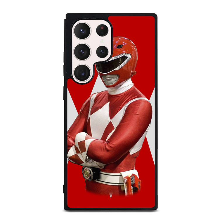 POWER RANGERS RED Samsung Galaxy S23 Ultra Case Cover