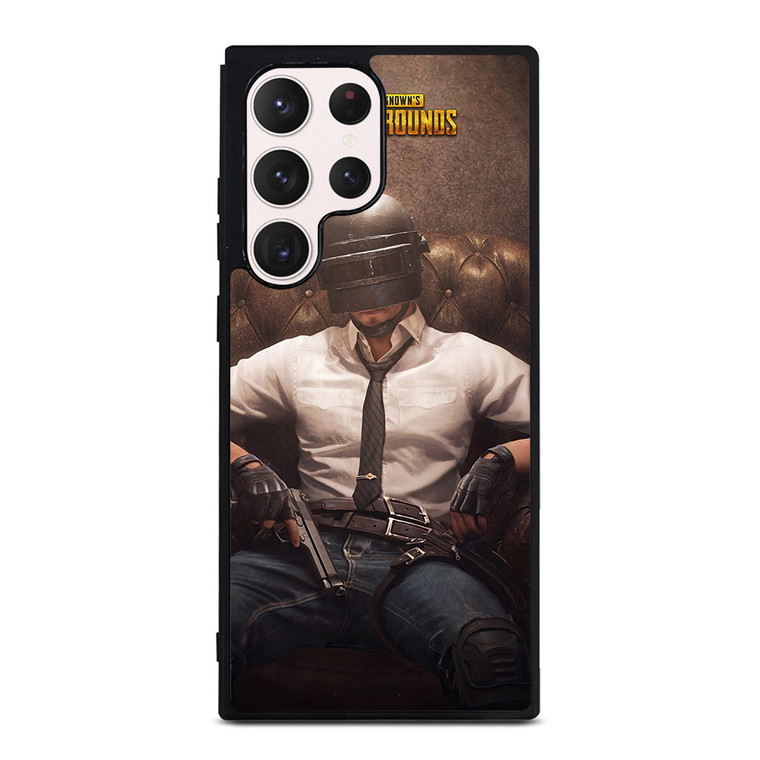 PUBG PLAYERUNKNOWN'S POSTER Samsung Galaxy S23 Ultra Case Cover