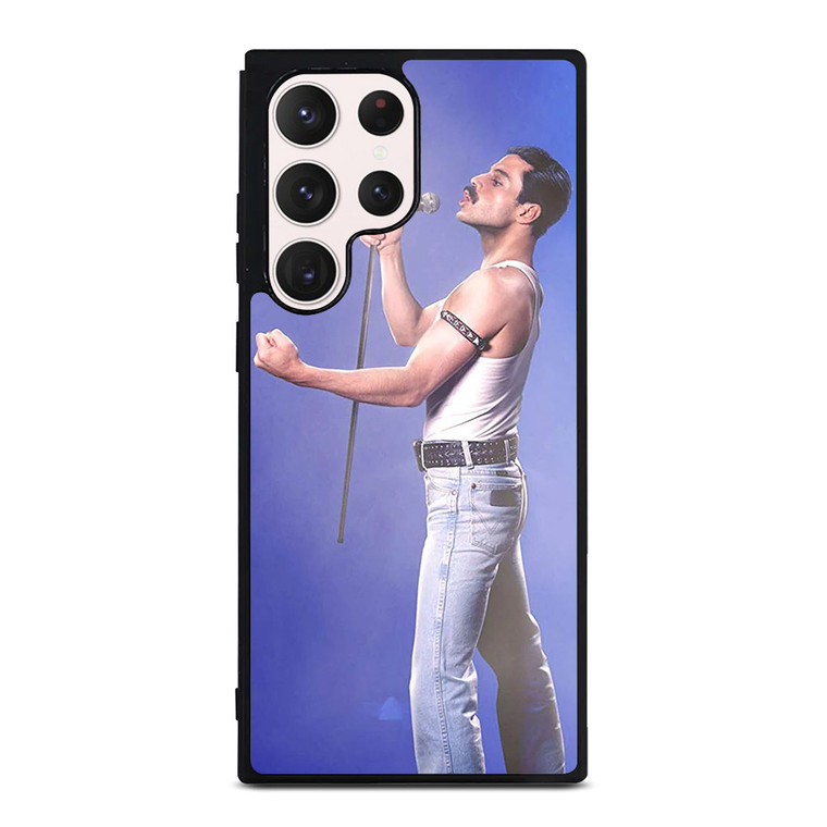 QUEEN FREDDIE MERCURY RAMI MALEK Samsung Galaxy S23 Ultra Case Cover