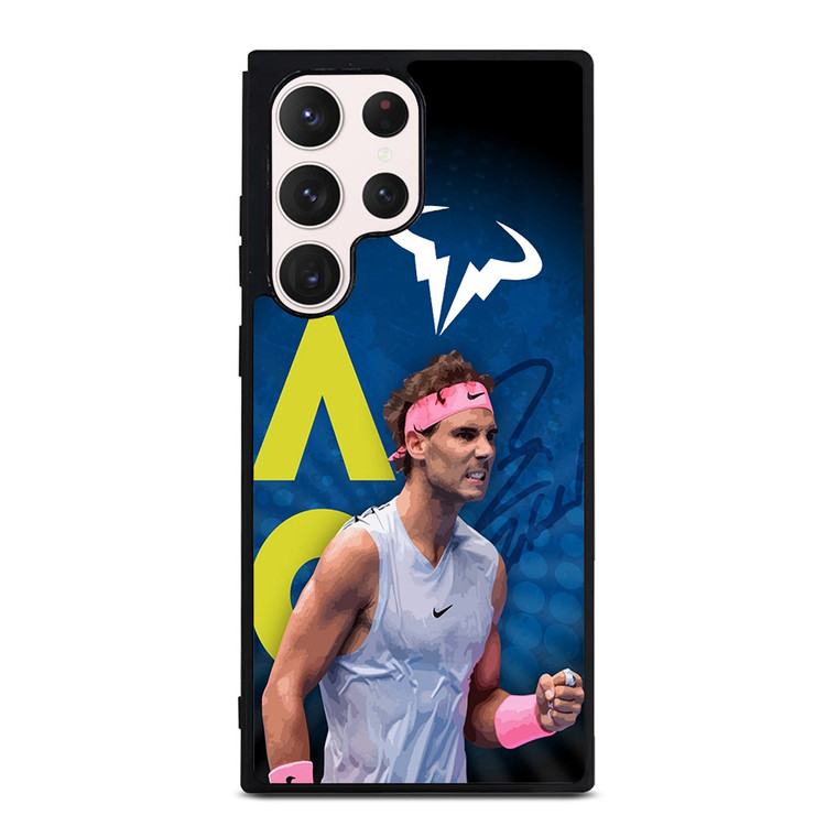 RAFAEL NADAL TENNIS SIGNATURE LOGO Samsung Galaxy S23 Ultra Case Cover