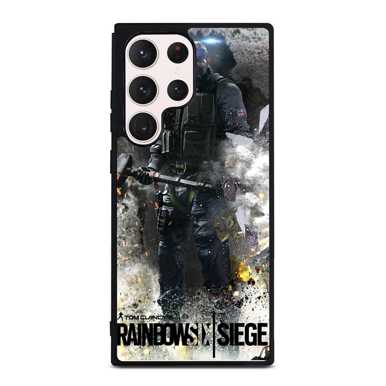 RAINBOW SIX SIEGE GAME Samsung Galaxy S23 Ultra Case Cover