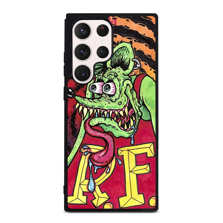 RAT FINK FACE Samsung Galaxy S23 Ultra Case Cover
