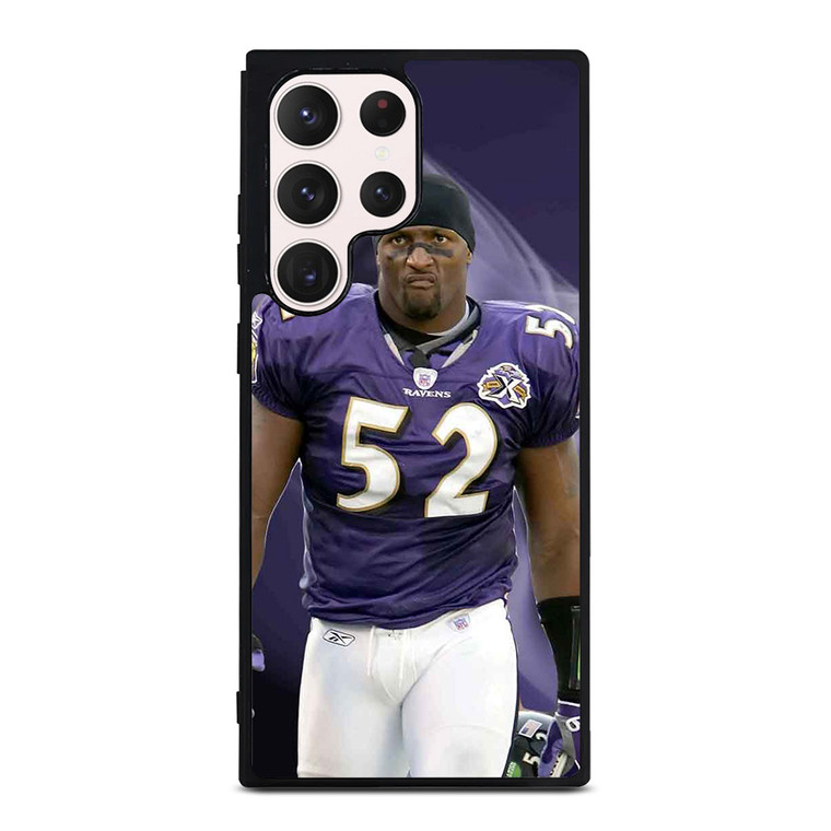 RAY LEWIS BALTIMORE RAVENS NFL 2 Samsung Galaxy S23 Ultra Case Cover