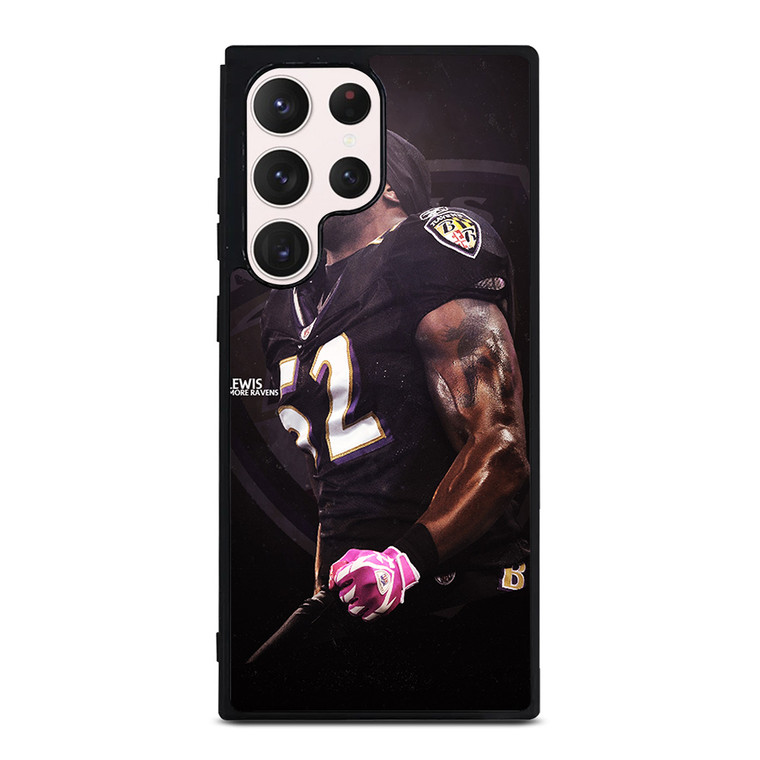 RAY LEWIS BALTIMORE RAVENS NFL Samsung Galaxy S23 Ultra Case Cover