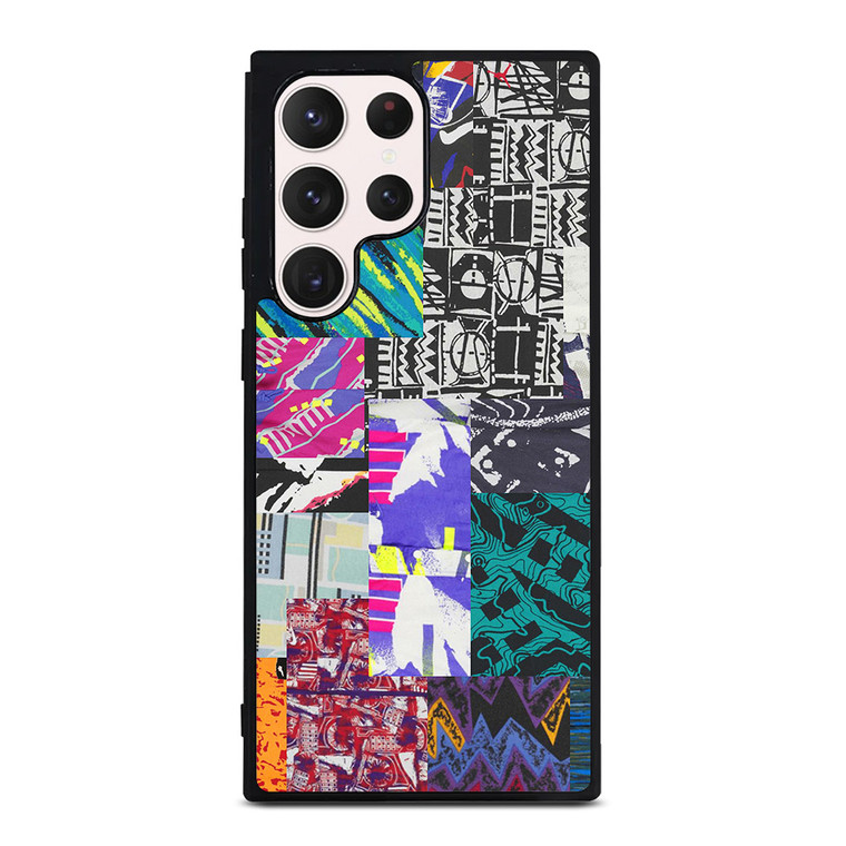 RETRO NIKE PRINT AND PATTERN Samsung Galaxy S23 Ultra Case Cover
