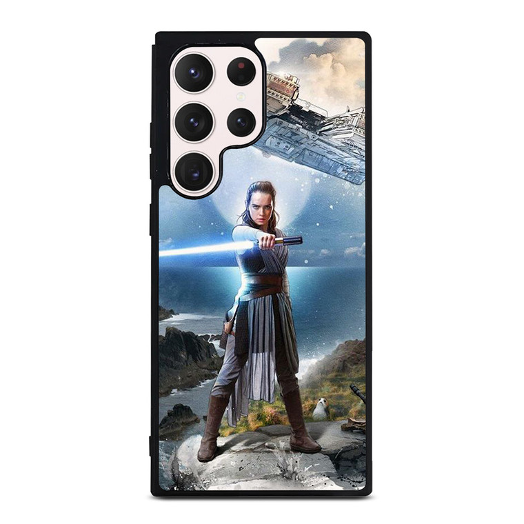 REY STAR WARS THE LAST OF JEDI Samsung Galaxy S23 Ultra Case Cover