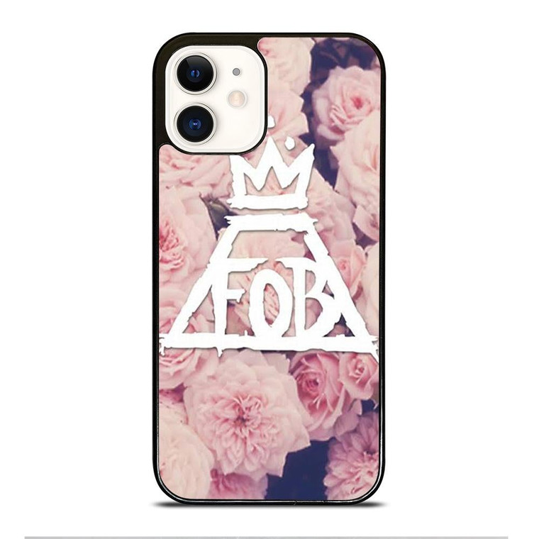 FALL OUT BOY FLORAL iPhone 12 Case Cover