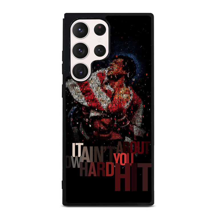 ROCKY BALBOA ART Samsung Galaxy S23 Ultra Case Cover