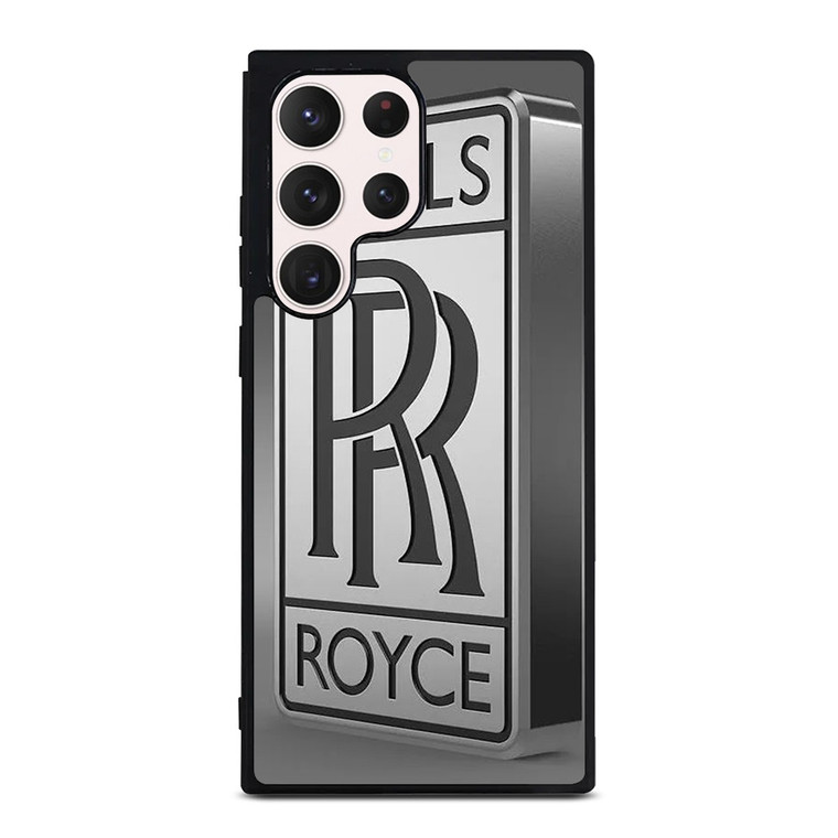 ROLLS ROYCE 3D LOGO Samsung Galaxy S23 Ultra Case Cover