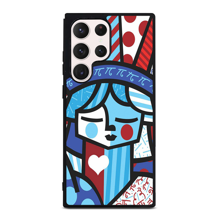 ROMERO BRITTO LIBERTY Samsung Galaxy S23 Ultra Case Cover