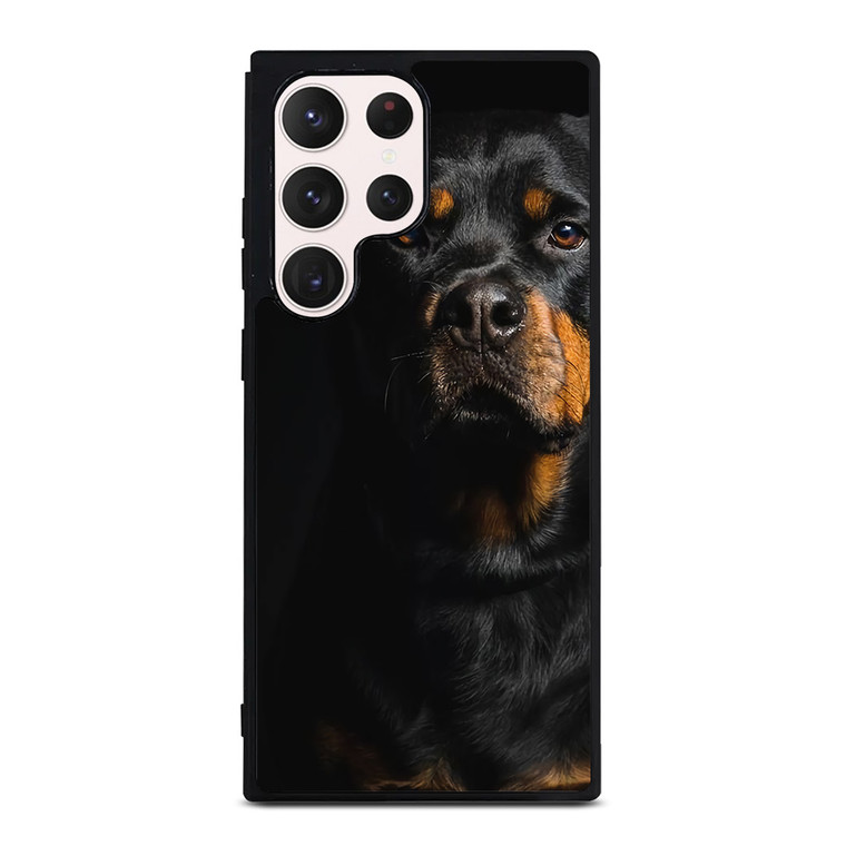 ROTTWEILER DOG POTRAIT Samsung Galaxy S23 Ultra Case Cover