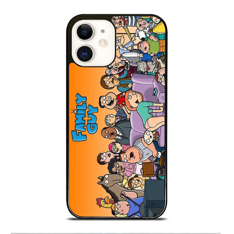 FAMILY GUY CARTOON iPhone 12 Case Cover