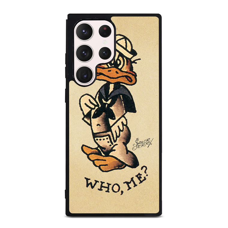 SAILOR JERRY DUCK TATTOO Samsung Galaxy S23 Ultra Case Cover