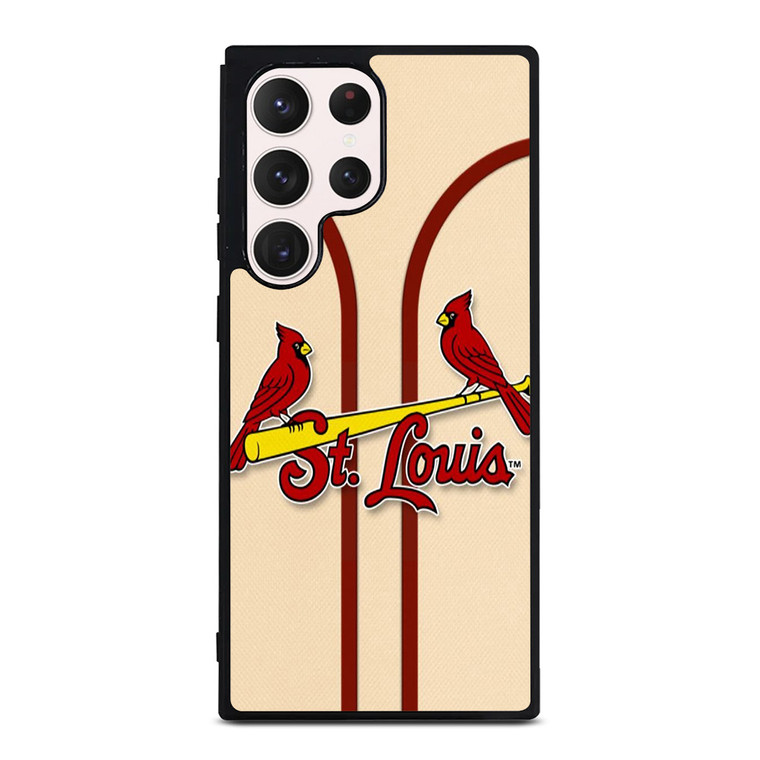 SAINT LOUIS CARDINALS MLB JERSEY Samsung Galaxy S23 Ultra Case Cover SAINT LOUIS CARDINALS MLB JERSEY Samsung Galaxy S23 Ultra Case Cover