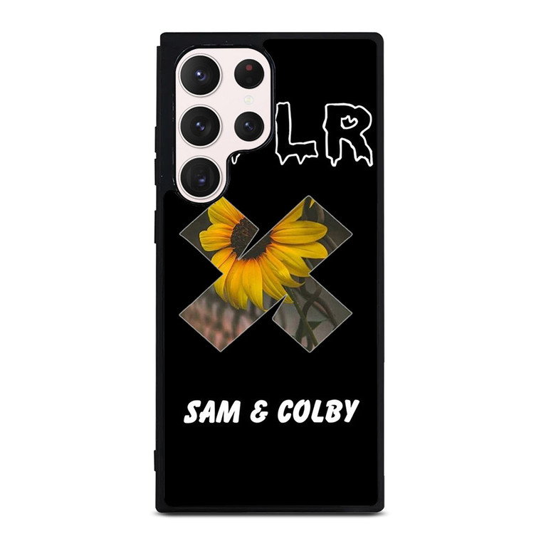 SAM AND COLBY XPLR SUN FLOWER Samsung Galaxy S23 Ultra Case Cover