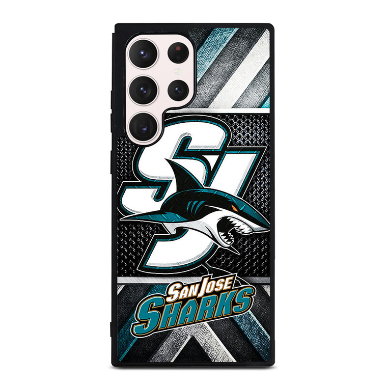 SAN JOSE SHARKS LOGO NHL Samsung Galaxy S23 Ultra Case Cover