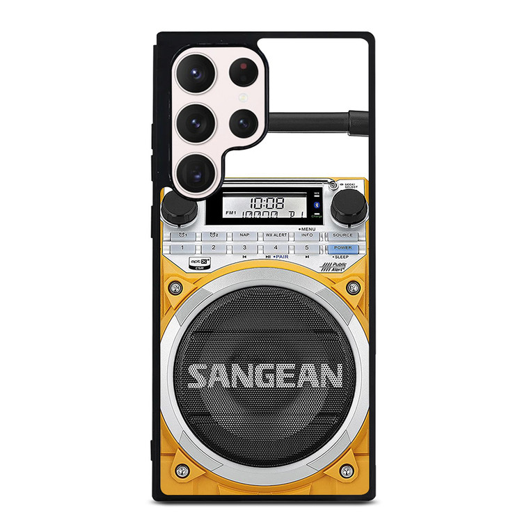 SANGEAN JOBSITE RADIO Samsung Galaxy S23 Ultra Case Cover SANGEAN JOBSITE RADIO Samsung Galaxy S23 Ultra Case Cover