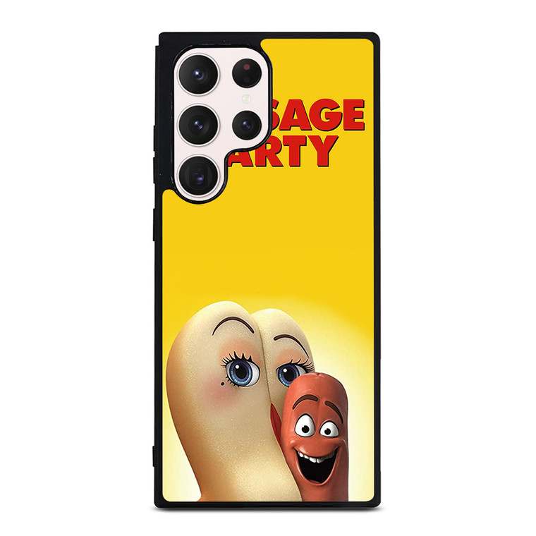 SAUSAGE PARTY MOVIE POSTER Samsung Galaxy S23 Ultra Case Cover SAUSAGE PARTY MOVIE POSTER Samsung Galaxy S23 Ultra Case Cover