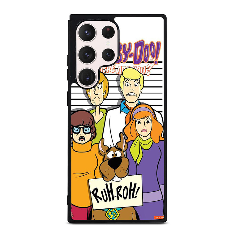 SCOOBY DOO Samsung Galaxy S23 Ultra Case Cover