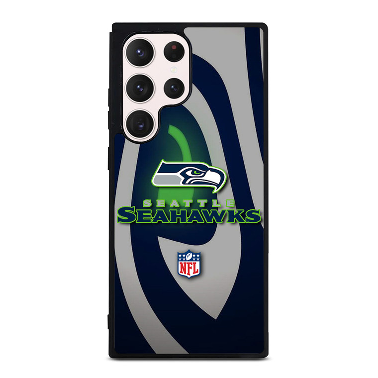 SEATTLE SEAHAWKS NFL TEAM LOGO Samsung Galaxy S23 Ultra Case Cover