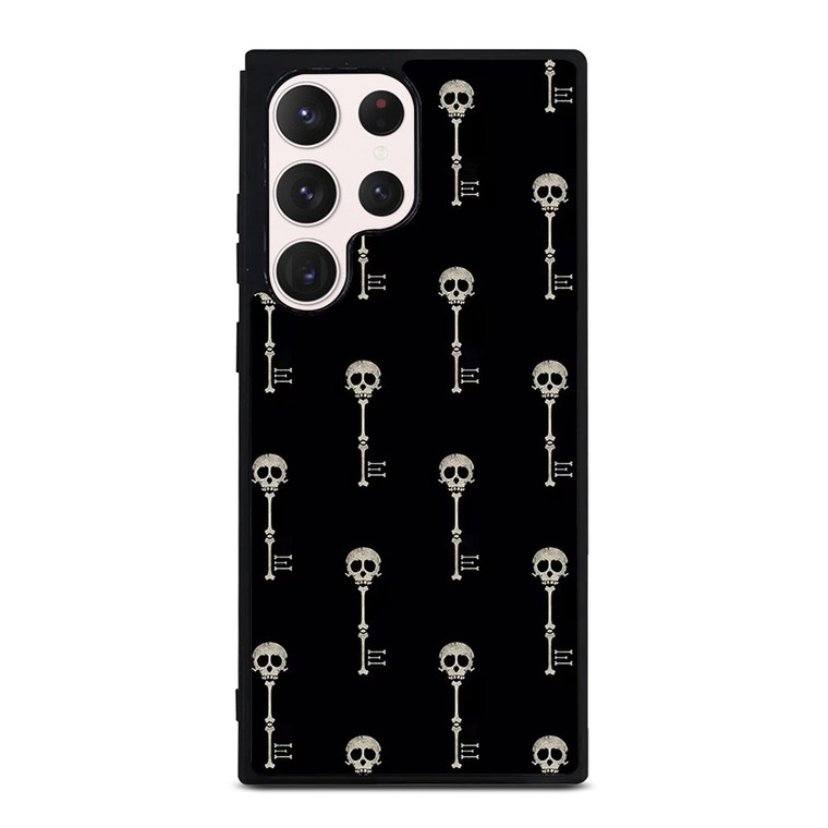 SEKELETON KEY PATTERN Samsung Galaxy S23 Ultra Case Cover