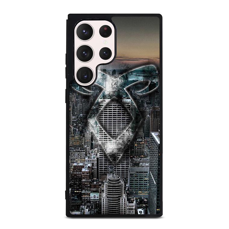 SHADOWHUNTER ANGELIC logo Samsung Galaxy S23 Ultra Case Cover