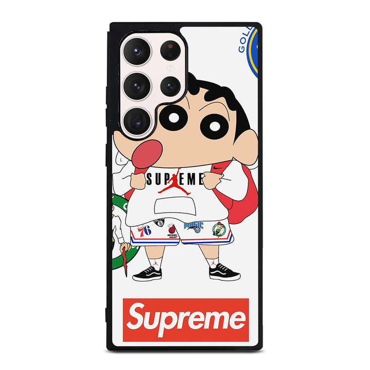 SHIN CHAN HYPEBEAST Samsung Galaxy S23 Ultra Case Cover