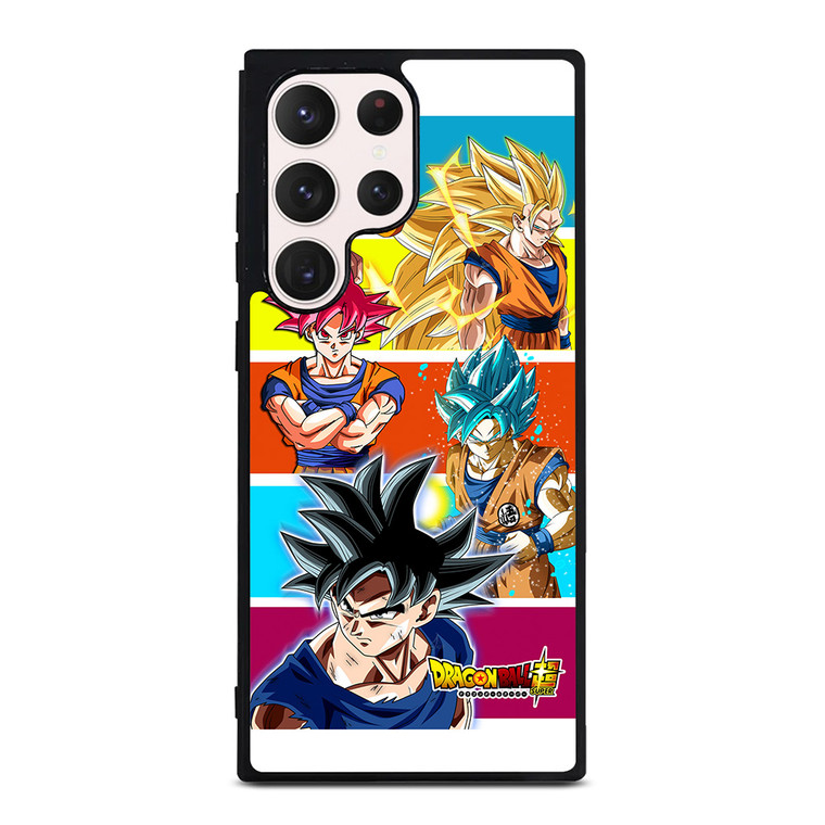 SON GOKU DRAGON BALL ALL SAIYAN Samsung Galaxy S23 Ultra Case Cover