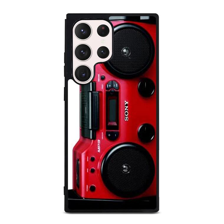 SONY BOOMBOX JOBSITE RADIO Samsung Galaxy S23 Ultra Case Cover