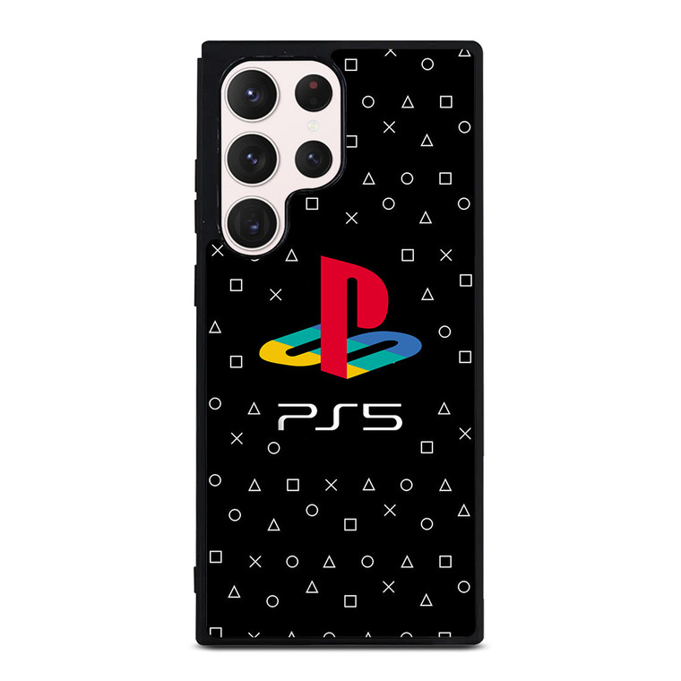 SONY PLAYSTATION 5 GAME ICON Samsung Galaxy S23 Ultra Case Cover SONY PLAYSTATION 5 GAME ICON Samsung Galaxy S23 Ultra Case Cover