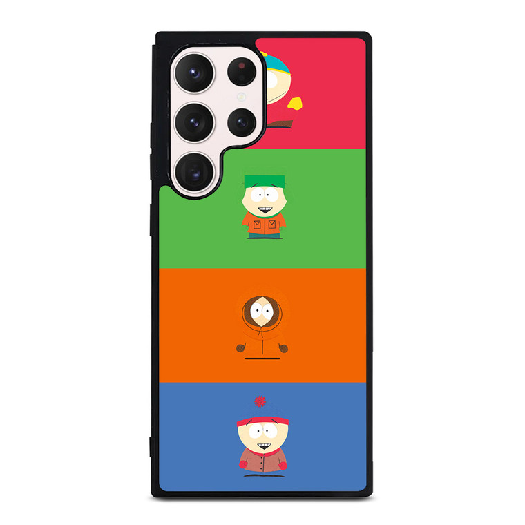 SOUTH PARK CHARACTER COLLAGE Samsung Galaxy S23 Ultra Case Cover