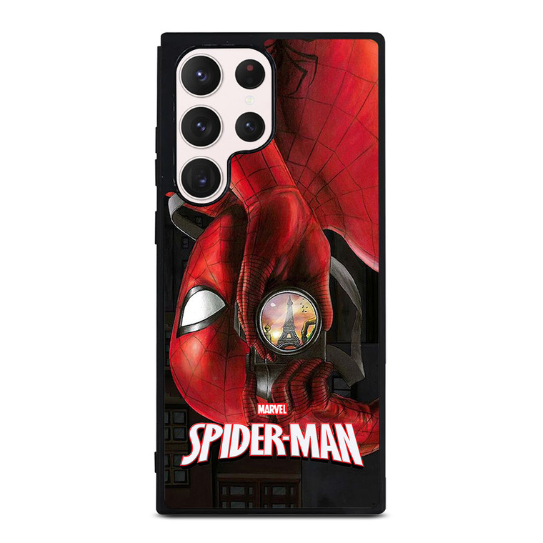 SPIDERMAN MARVEL Samsung Galaxy S23 Ultra Case Cover SPIDERMAN MARVEL Samsung Galaxy S23 Ultra Case Cover