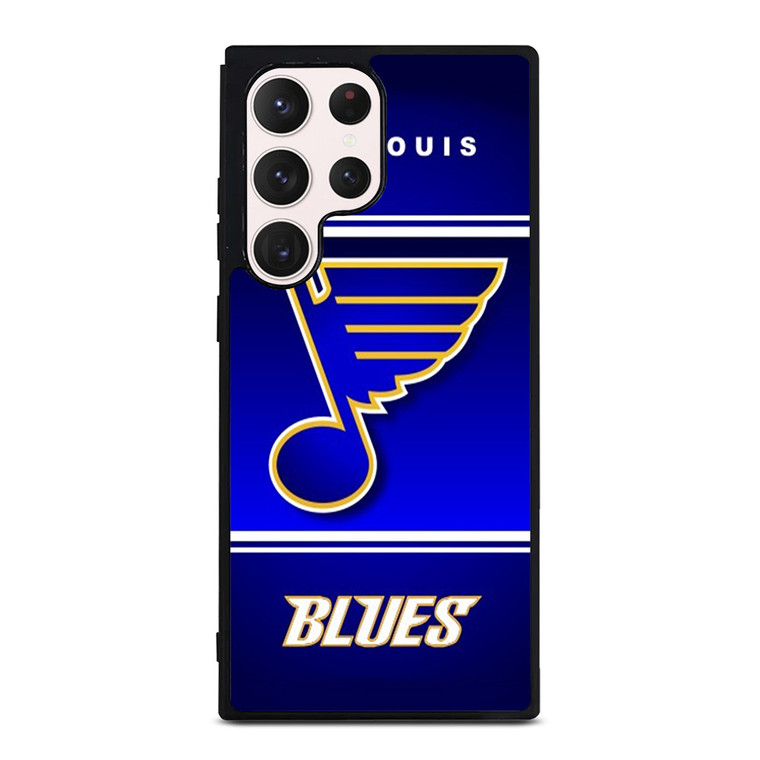 ST LOUIS BLUES ICON Samsung Galaxy S23 Ultra Case Cover