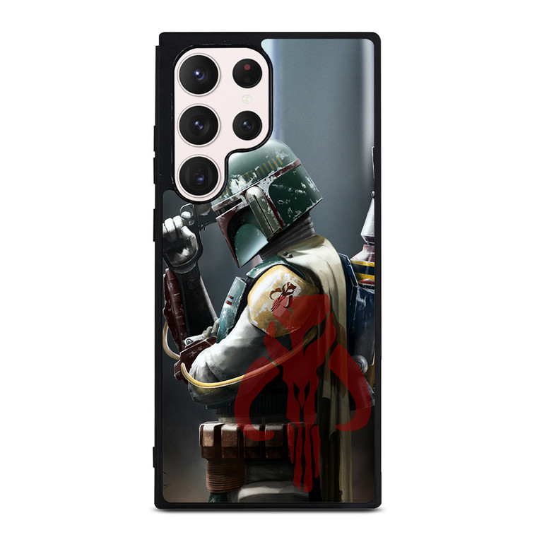 STAR WARS BOBA FETT COOL Samsung Galaxy S23 Ultra Case Cover