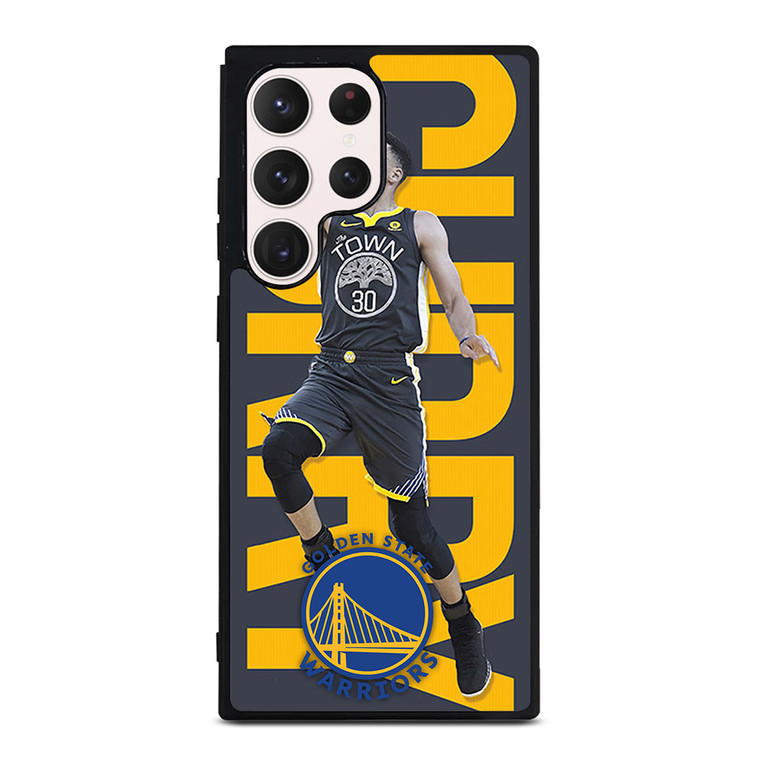 STEPHEN CURRY GOLDEN STATE WARRIORS NBA 2 Samsung Galaxy S23 Ultra Case Cover