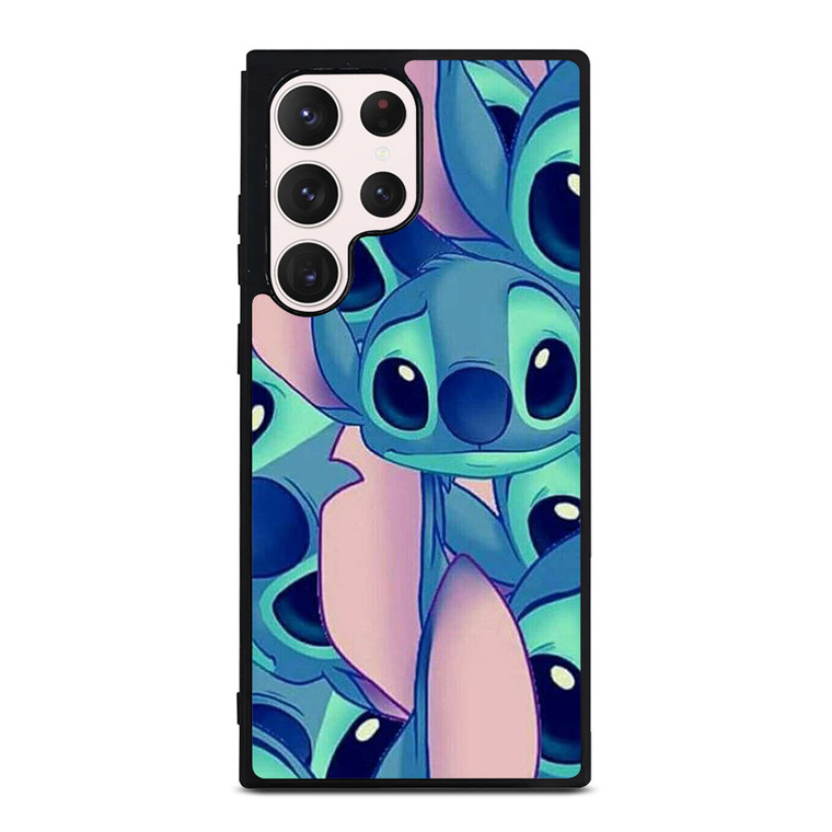 STITCH DISNEY FACES Samsung Galaxy S23 Ultra Case Cover