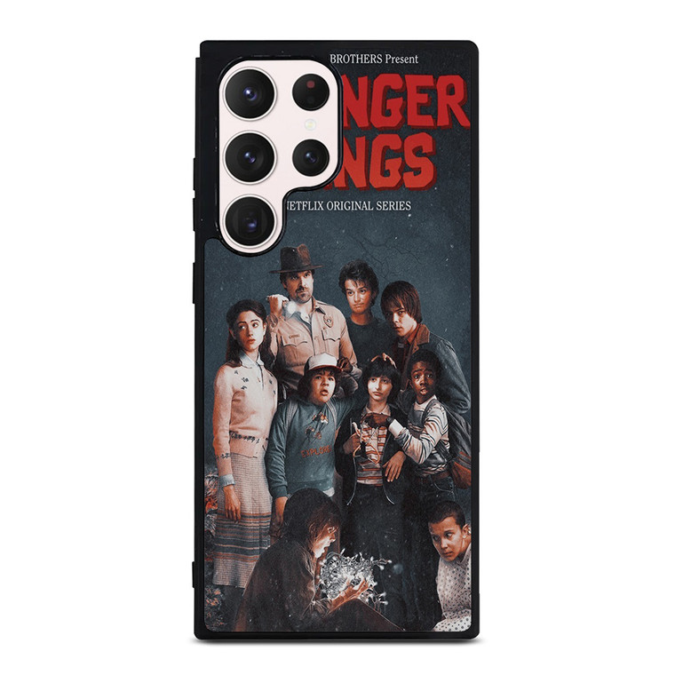 STRANGER THINGS POSTER Samsung Galaxy S23 Ultra Case Cover