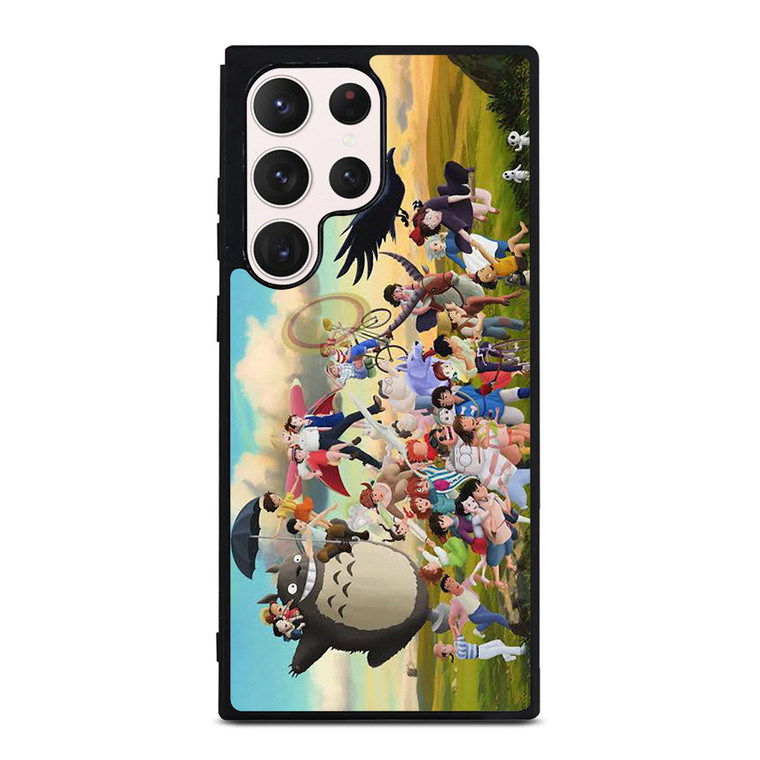 STUDIO GHIBLI CARTOON Samsung Galaxy S23 Ultra Case Cover STUDIO GHIBLI CARTOON Samsung Galaxy S23 Ultra Case Cover