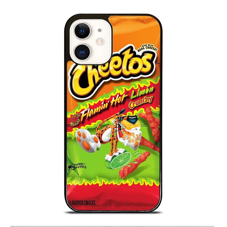 FLAMIN HOT CHEETOS LIMON CRUNCHY iPhone 12 Case Cover