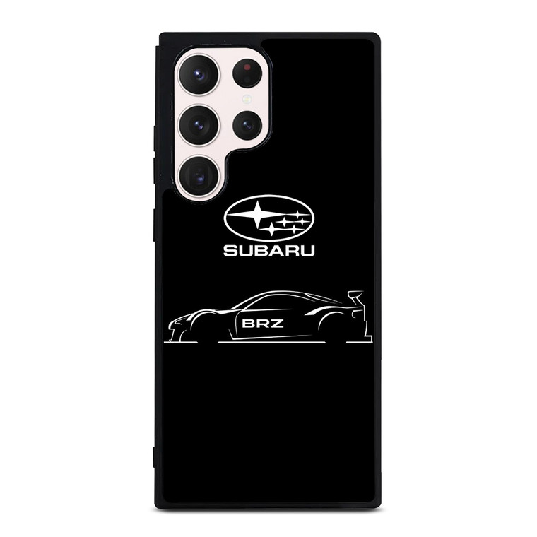 SUBARU BRZ CLIPART Samsung Galaxy S23 Ultra Case Cover