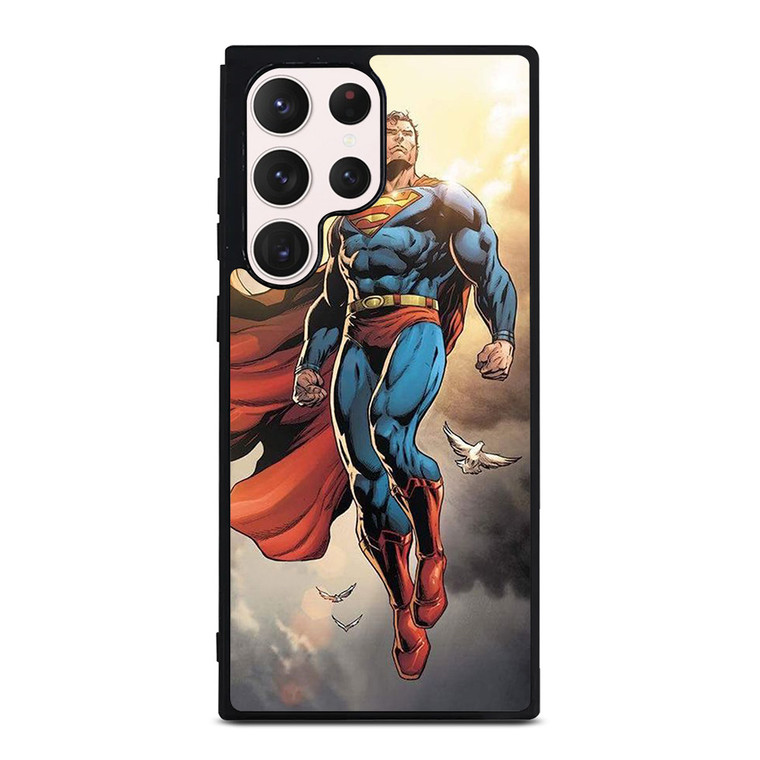 SUPERMAN SUPER HERO DC Samsung Galaxy S23 Ultra Case Cover