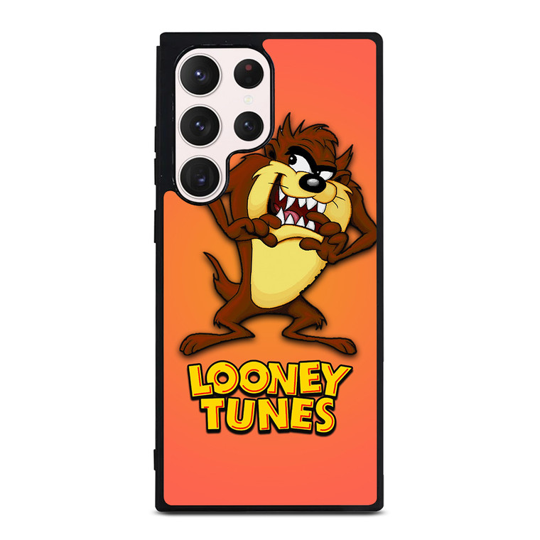 TAZMANIA LOONEY TUNES CARTOON Samsung Galaxy S23 Ultra Case Cover