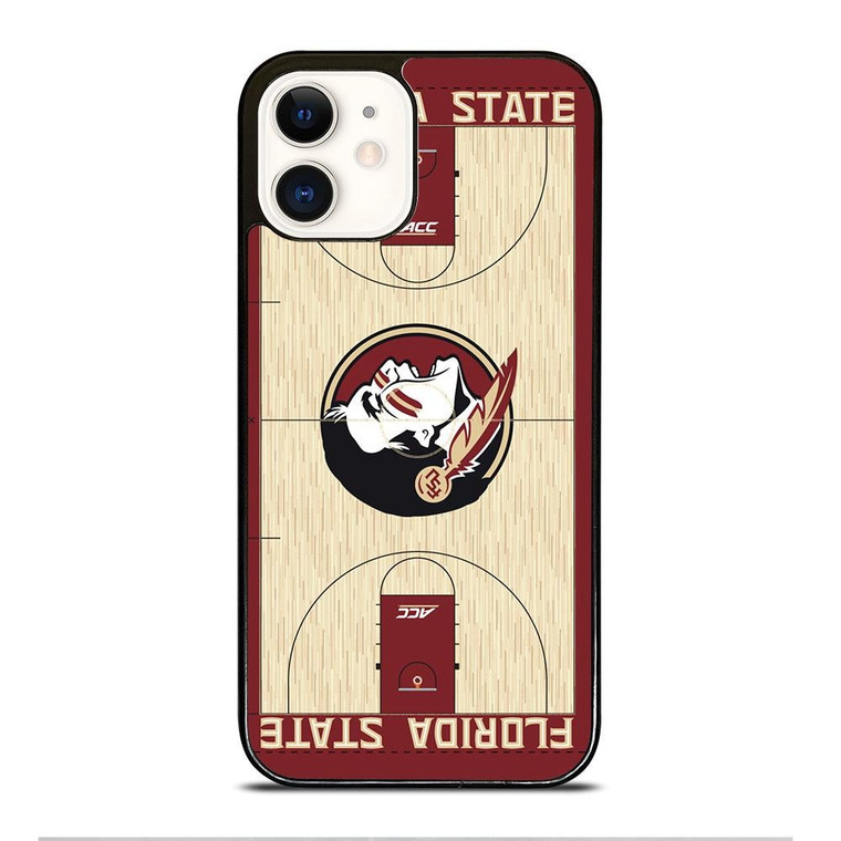 FLORIDA STATE SEMINOLES LOGO iPhone 12 Case Cover