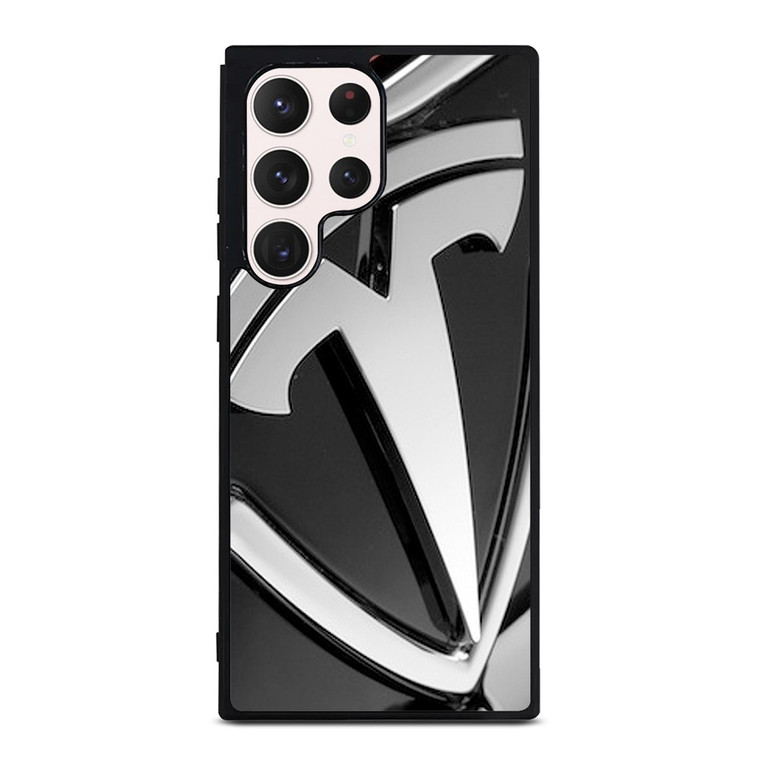 TESLA MOTOR EMBLEM LOGO Samsung Galaxy S23 Ultra Case Cover TESLA MOTOR EMBLEM LOGO Samsung Galaxy S23 Ultra Case Cover